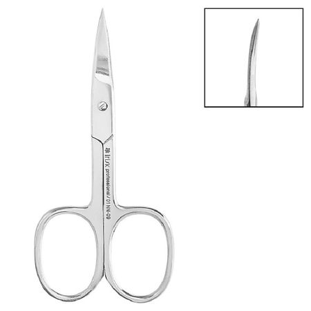 Ножницы IRISK Ножницы для ногтей глянцевые, ручная заточка, 01NN-09 ручная развертка jwxz 6 84 мм