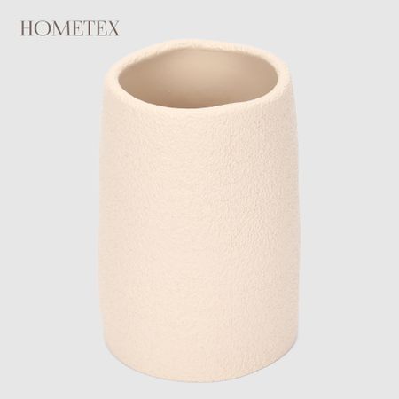Стакан для зубных щёток Hometex Конус бежевый щёток стеклоочистителя для skoda yeti 2008 2017