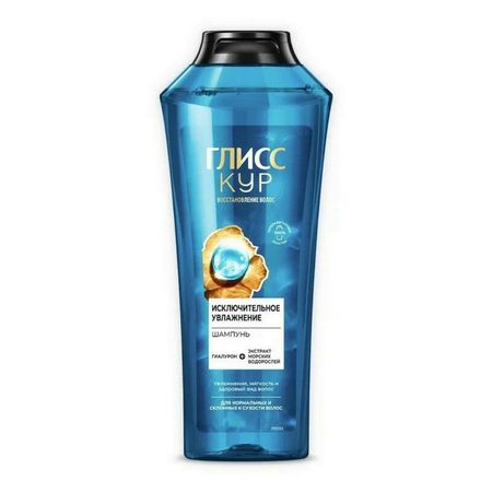 Шампунь Глисс Кур Aqua miracle 400 мл бальзам безупречно длинные gliss kur глисс кур 360мл