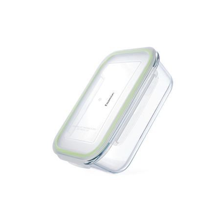 Контейнер Fissman пластиковый с крышкой, жаропрочный, 1,5 л, 22,5x17 см