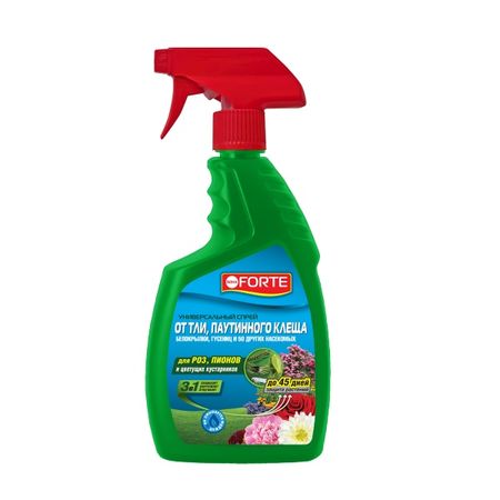 Спрей от тли, паутинного клеща Bona forte 250мл