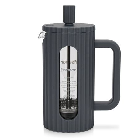 Френч-пресс Fissman стеклянная колба, 9148, 0,6 л
