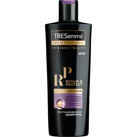 Шампунь TRESemme Repair and Protect Восстанавливающий 400 мл шампунь dove repair therapy интенсивное восстановление 250мл