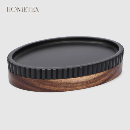 Мыльница Hometex bre1002aa-sd чёрная