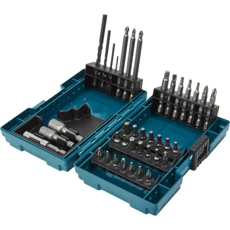Набор сверл и бит Makita B-54106, 38 предм. адаптер makita 18в hilti b22v