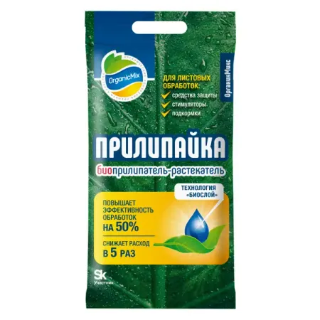Удобрение Органик Микс Прилипайка 1 мл желе быстрого приготовления русский продукт vegello цитрусовый микс 40 г