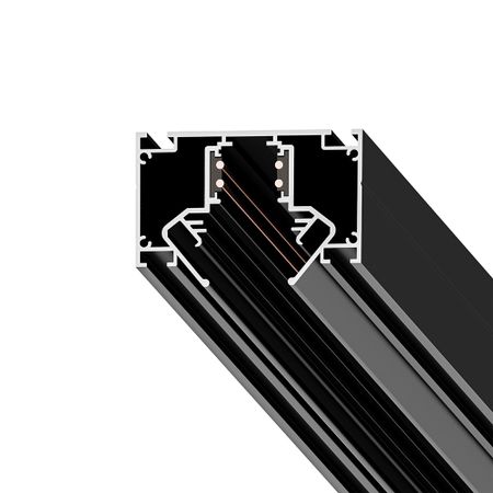 Шинопровод магнитный для натяжного потолка Arte Lamp Linea 3 м черный (A474306)