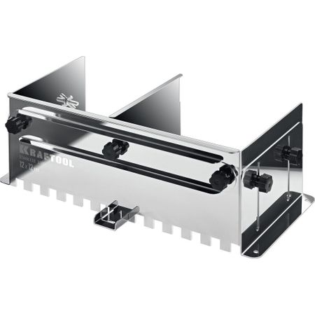 Гребенка раздвижная для плитки Kraftool Bunker зуб 12х12 мм (0808-12)