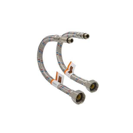 Подводка гибкая для смесителя VRT 1/2 ВР(г) х М10 штуцер 18/35 мм 80 см (521796) 8 шт аэратор для смесителя 16 2 23 5 мм аэраторы для смесителей аэратор для смесителя экономия воды для смесителя с 4 ами гаечного ключа