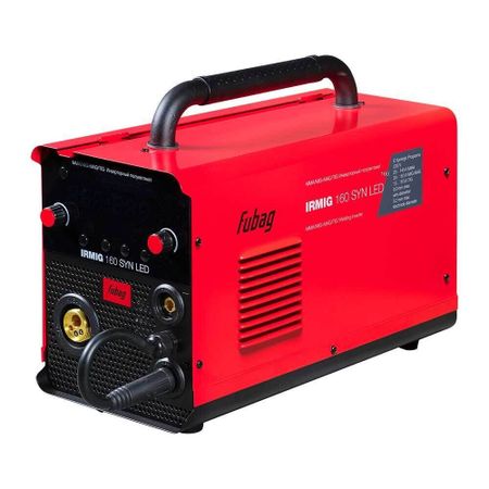 Сварочный аппарат инверторный Fubag IRMIG 160 SYN LED (646402) sunkko 709a аппарат для точечной сварки 3 2 квт