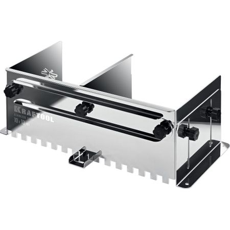 Гребенка раздвижная для плитки Kraftool Bunker зуб 10х10 мм (0808-10)