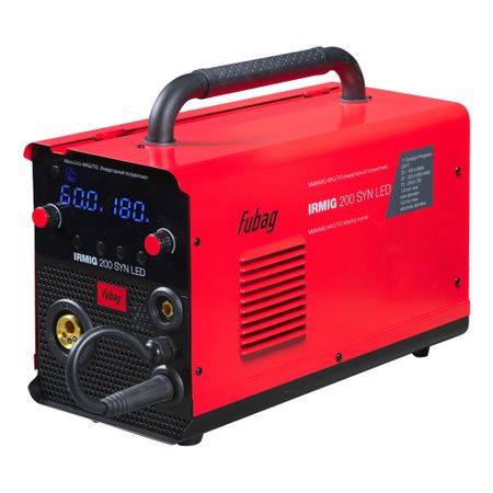 Сварочный аппарат инверторный Fubag IRMIG 200 SYN LED (646404) sunkko 709a аппарат для точечной сварки 3 2 квт