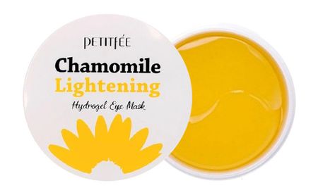Petitfee Chamomile Lightening Hydrogel Eye Mask тоник для лица levrana anti ox с комплексом растительных антиоксидантов 150 мл