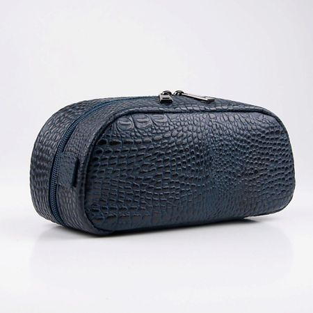 Косметичка FRANCHESCO MARISCOTTI Косметичка дорожная кожаная несессер мини косметичка из полиуретана