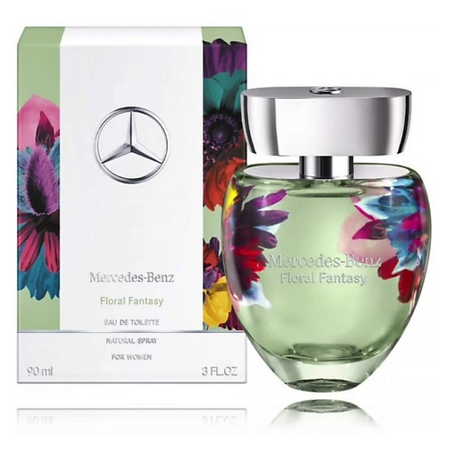 Туалетная вода MERCEDES BENZ Туалетная вода MERCEDES-BENZ Floral Fantasy 8 pin automotive connectors reverse sensor radar wire harness plug 2 1534229 1 for bmw benz