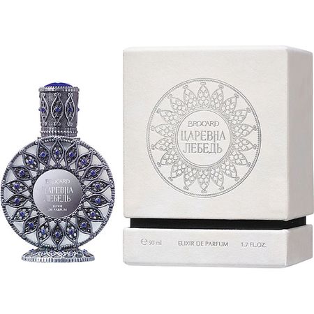 Духи BROCARD Русская коллекция Царевна Лебедь Эликсир водка русская валюта россия 0 25 л