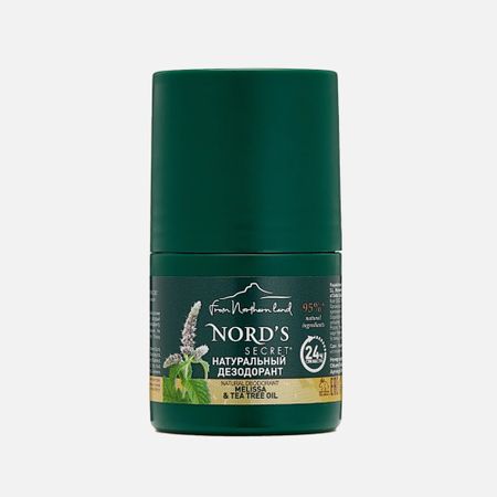 Дезодорант Nord's Secret мелисса и маслами чайного дерева 50 мл искусственные ветки магнолии 57 см