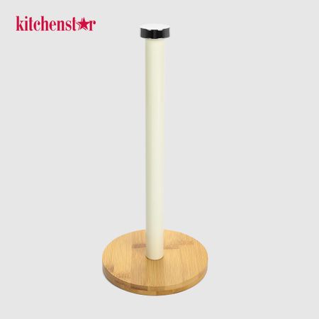 Держатель для бумажных полотенец Kitchenstar молочный держатель рулонного полотенца 30 см муар