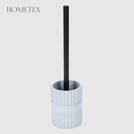 Держатель с ёршиком Hometex Полосы, светло-серый светодиодные полосы подсветки для телевизоров