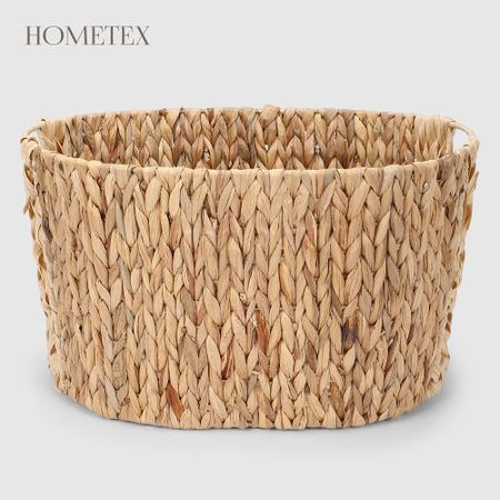 Коробка для хранения Hometex с 2 ручками 52x38x28 см бархатная коробка для хранения украшений jmjermyn