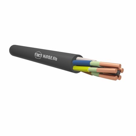 Кабель ГОСТКАБЕЛЬ ППГ-нг(А)-FRHF 5х2,5 барабан кабель ппгнг а frhf 3x2 5 100 м гост