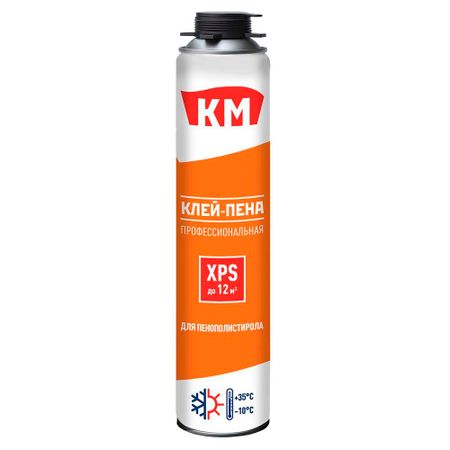 Клей для пенополистирола профессиональный КМ 750 мл шарики из пенополистирола felicoalice 15г