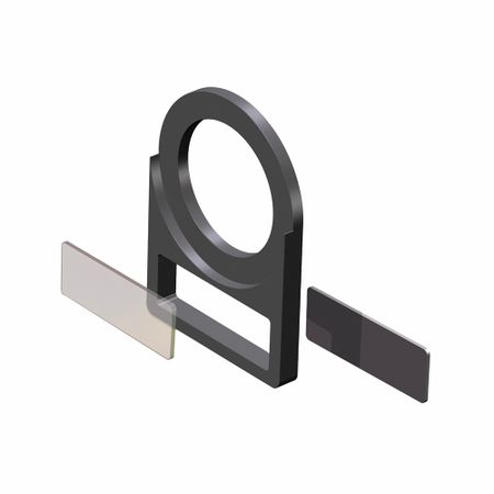 Держатель маркировки для светосигнальной арматуры и кнопок Dekraft ДМ-22 (25107DEK) кнопок для marshall