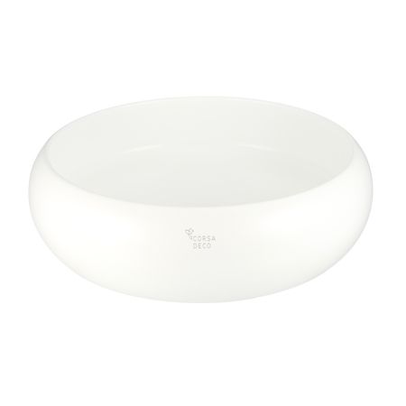 Раковина Corsa Deco Vogue 40 см накладная белая матовая (ABVG40MW)