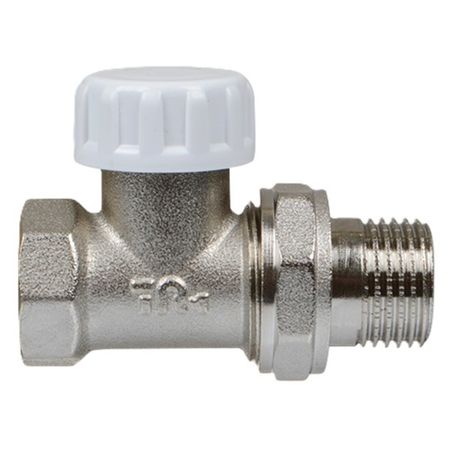 Клапан запорный Terma 1/2 НР(ш) х 1/2 ВР(г) для радиатора (26240) leenkea крышки для труб радиатора 4 шт 15 мм