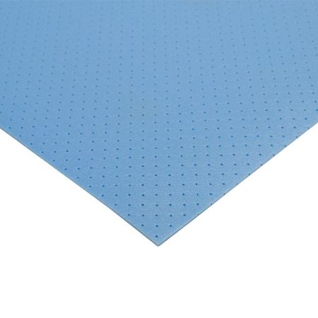 Подложка под ламинат сшитый полиэтилен Isolon EcoHeat 2 мм 1х8 м 8 кв.м перфорированная для теплого пола