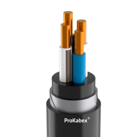 Кабель Кабэкс ВБШвнг(А)-LS 4х1,5 барабан