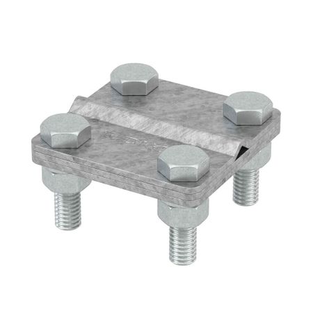 Зажим полоса - прут 57х57 мм DKC Jupiter (NG3102DIY)