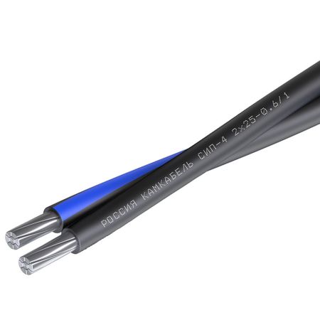 Провод СИП-4 Камкабель 2х25 барабан