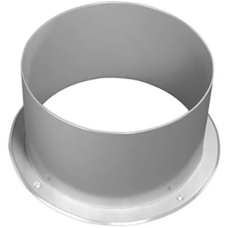 Фланец для круглых воздуховодов Era стальной d125 мм анодированные алюминиевые гайки фланцы m2 m3 m4 m5 m6 10 шт