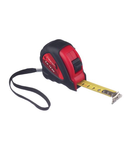 Рулетка Hesler с фиксатором 3 м x 16 мм 100 шт бумажная измерительная лента для измерения тела гибкая линейка рулетка бумажная рулетка для тела для фабричного шитья одежды