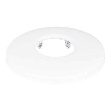 Отражатель декоративный для полотенцесушителя Smart 1/2 d73 мм плоский белый параболический отражатель jllsmcmggx из алюминия 65 165 мм