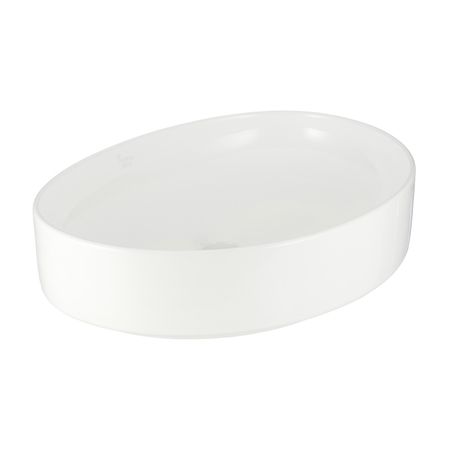 Раковина Corsa Deco FX300 50 см накладная белая (ABFX50O) раковина corsa deco lines 37 см накладная белая   ablvx37mw