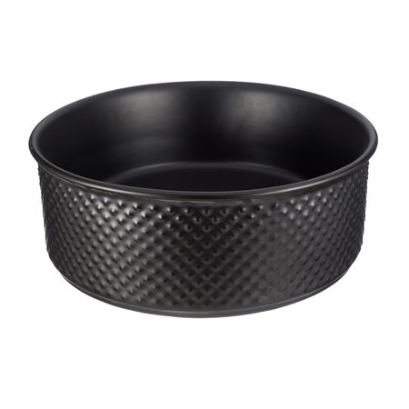 Раковина Corsa Deco Crystal 38 см накладная черная (ABCR38B)