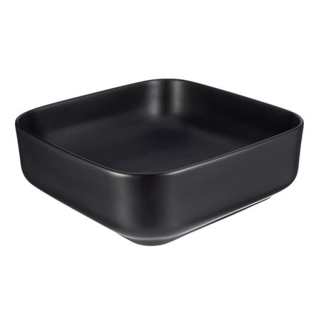 Раковина Corsa Deco WX200 38 см накладная черная (ABWX38QB)