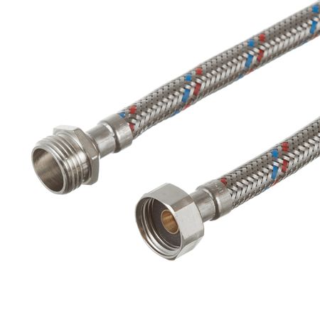 Подводка гибкая для воды Mateu 1/2 ВР(г) х 1/2 НР(ш) 50 см (701050001/THP/678556) резиновые прокладки keepheart черные 15 17 20 22 25 27 30 32 35 40 45 50 70 мм