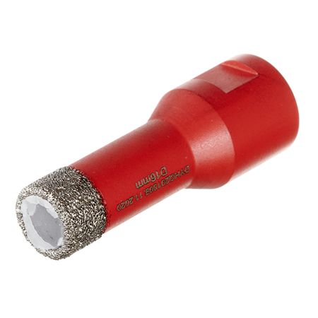 Коронка алмазная КМ по керамограниту d16 мм для УШМ (666159) 4 шт алмазные коронки для сухого сверления ghpcd