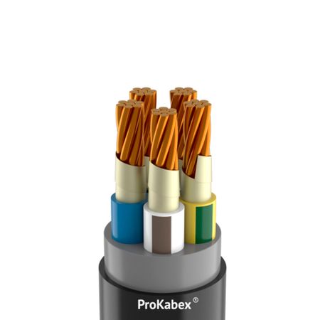Кабель Кабэкс ВВГнг(А)-FRLS 5х35 барабан