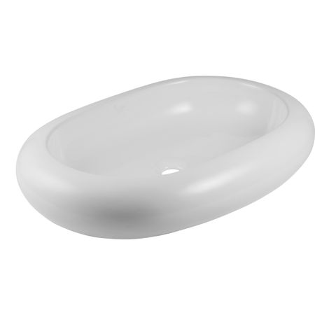 Раковина Corsa Deco Vogue200 62 см накладная белая (ABVG62O)