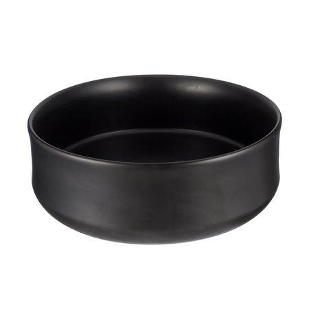 Раковина Corsa Deco FX100 36 см накладная черная (ABFX36B)