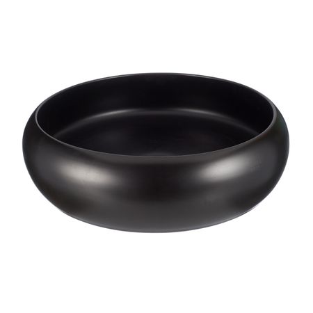 Раковина Corsa Deco Vogue 40 см накладная черная (ABVG40B)