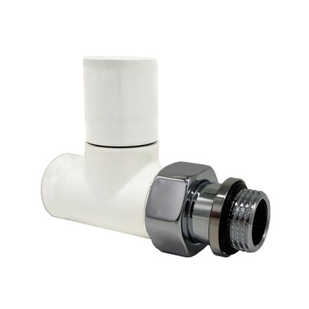 Клапан регулирующий SR Rubinetterie Tondera Light 1/2 ВР(г) х 1/2 НР(ш) для радиатора (0778-1500VC0A) ручной пневматический клапан 4h210 08