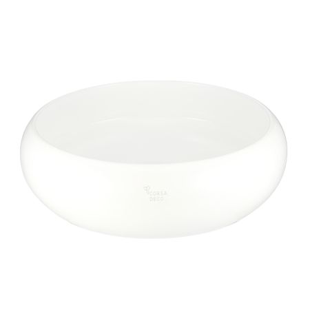 Раковина Corsa Deco Vogue 40 см накладная белая (ABVG40) раковина corsa deco vogue200 62 см накладная белая abvg62o