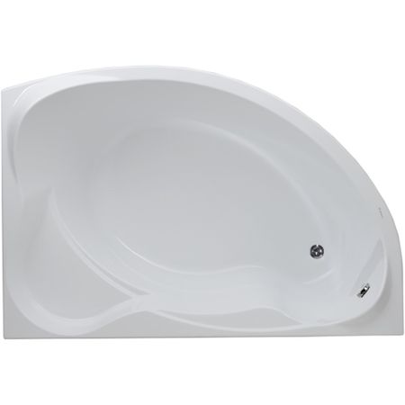 Ванна акриловая Aquanet Jamaica 160х100 см правая с ножками (00205503)