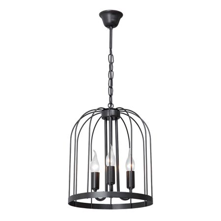 Люстра потолочная Vitaluce V4260 E14 120 Вт 9 кв.м (V4260-1/3)