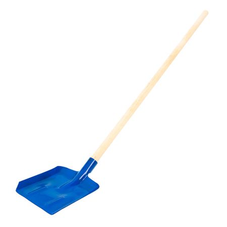 Лопата совковая Павловская Заря стальная усиленная с деревянным черенком 1200 мм (155682) лопата для уборки снега заря 6 премиум в ассортименте